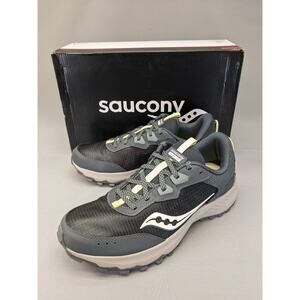 Saucony Women's Aura TR Hiking Shoe, S10862-202, Shadow/Finch, US 11.5
